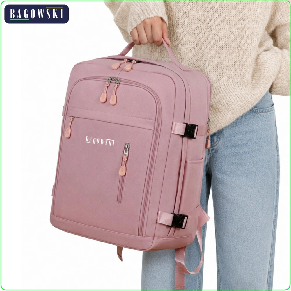 Kuprinė PRÓŻNIOWY kelioninis bagaż podręczny 40x30x20 Ryanair WizzAir BAGOWSKI