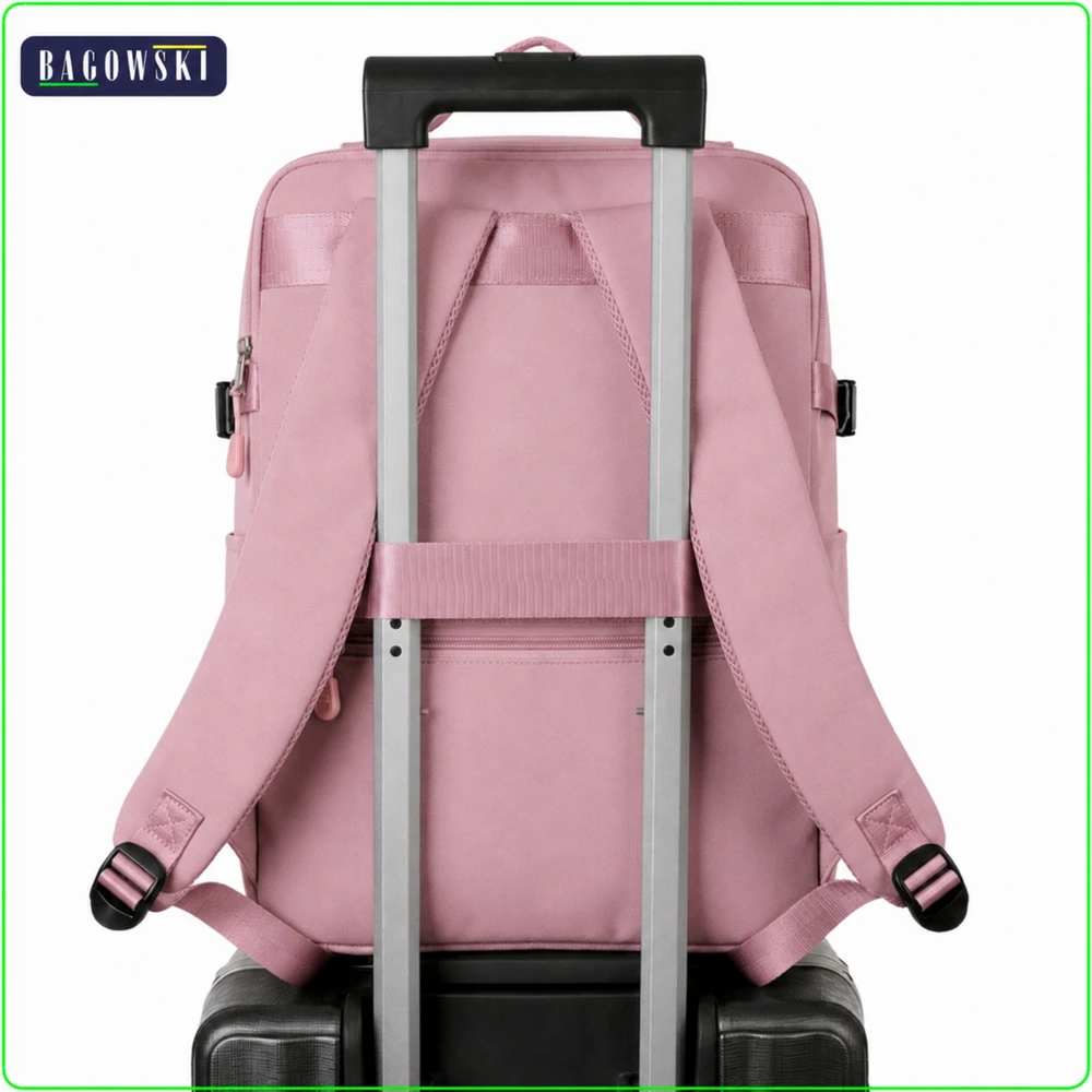 Kuprinė PRÓŻNIOWY kelioninis bagaż podręczny 40x30x20 Ryanair WizzAir BAGOWSKI