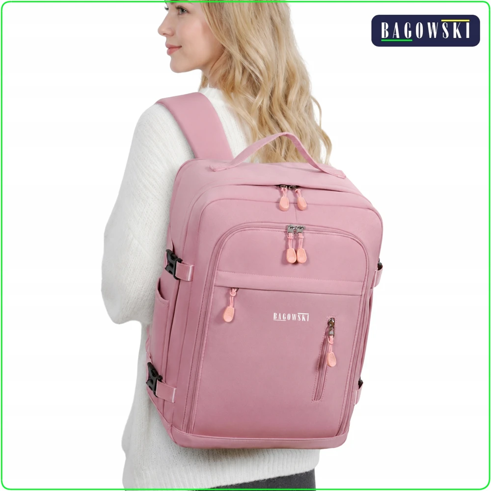 Kuprinė PRÓŻNIOWY kelioninis bagaż podręczny 40x30x20 Ryanair WizzAir BAGOWSKI