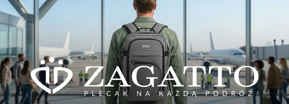 Kuprinė RYANAIR lėktuvui 40x20x25 salono turistiniam bagažui ZAGATTO