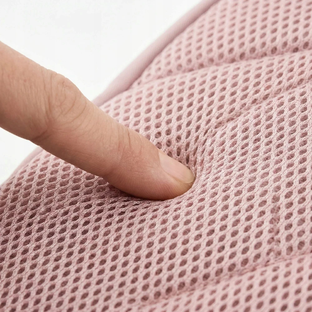 Zagatto Kelioninė kuprinė lėktuvui 40x30x20 cm su laptopo skyriumi, lengvas rankinis bagažas Ryanair / Wizz Air, rožinė