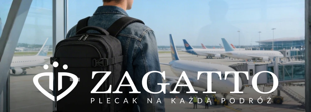 Kuprinė RYANAIR lėktuvui 40x30x20 salono turistiniam bagažui ZAGATTO