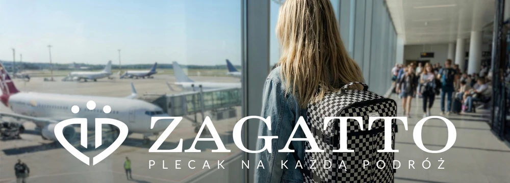 Kuprinė RYANAIR lėktuvui 40x30x20 salono turistiniam bagažui ZAGATTO