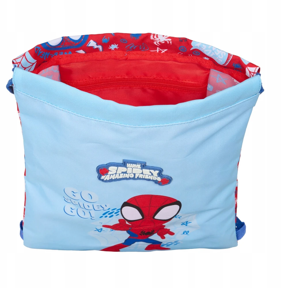 Kuprinė - SAFTA - Spiderman - Jaunimo - Patogi - Universalus