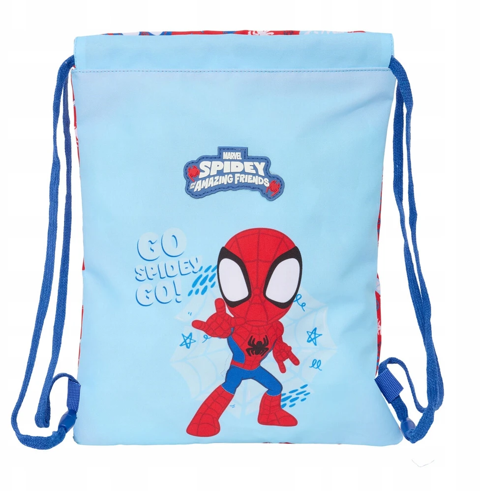 Kuprinė - SAFTA - Spiderman - Jaunimo - Patogi - Universalus