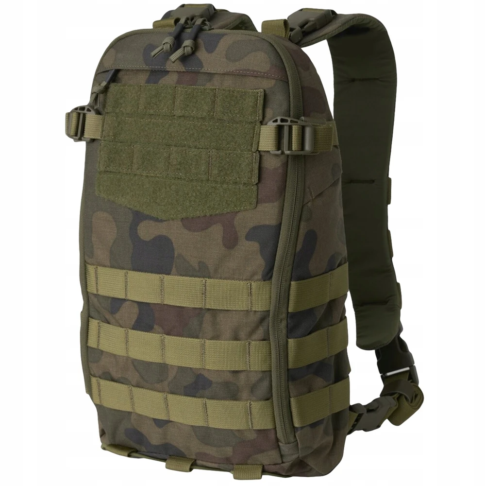 Kuprinė šarvinei liemenei Helikon-Tex Guardian Smallpack, 7.5l, PL Woodland