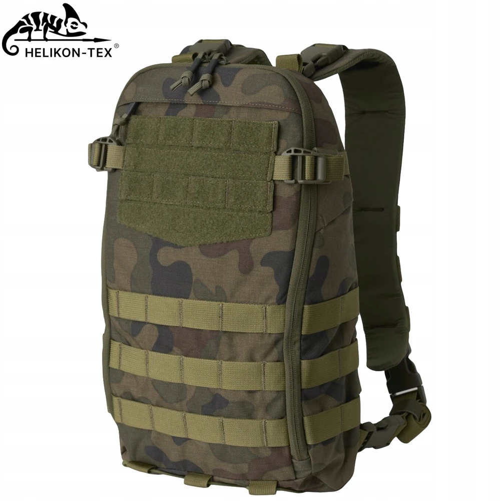 Kuprinė šarvinei liemenei Helikon-Tex Guardian Smallpack, 7.5l, PL Woodland