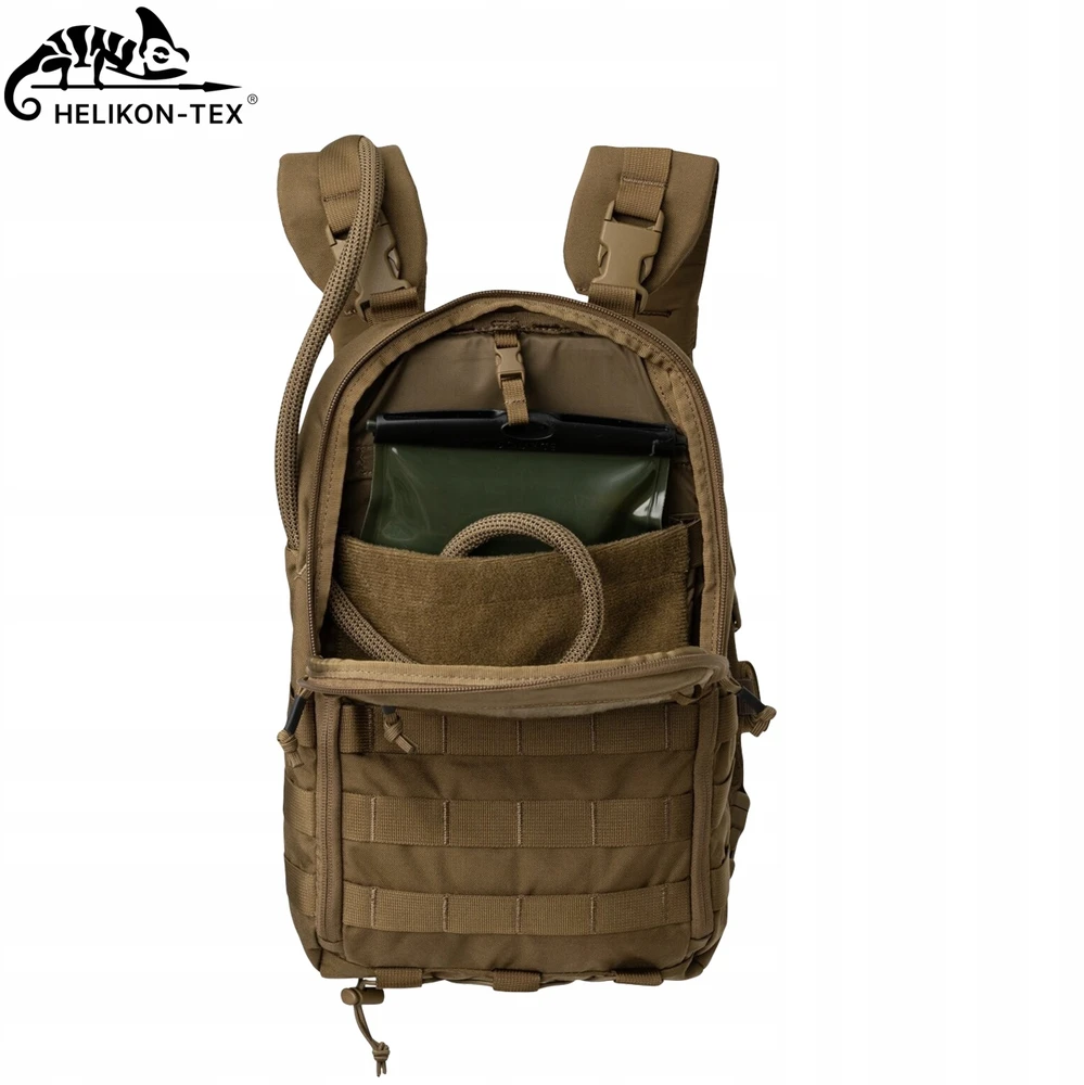 Kuprinė šarvinei liemenei Helikon-Tex Guardian Smallpack, 7.5l, PL Woodland