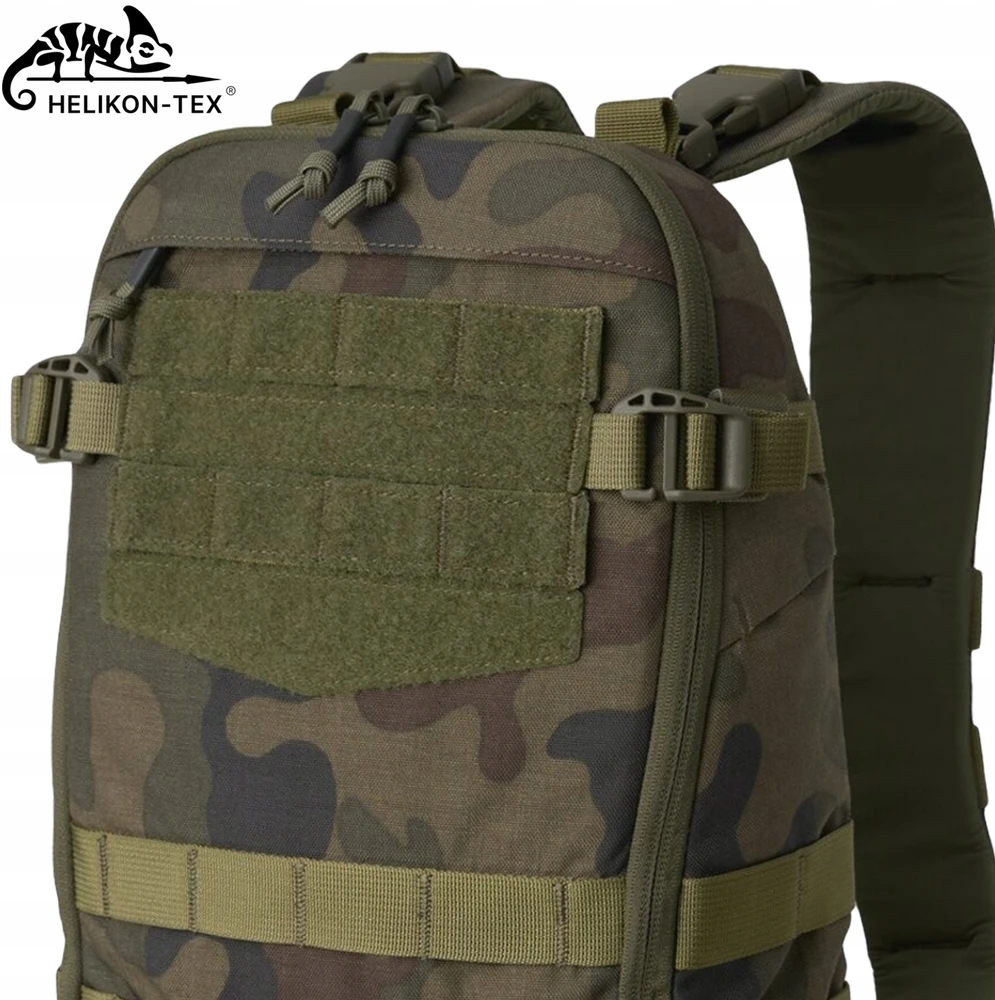 Kuprinė šarvinei liemenei Helikon-Tex Guardian Smallpack, 7.5l, PL Woodland