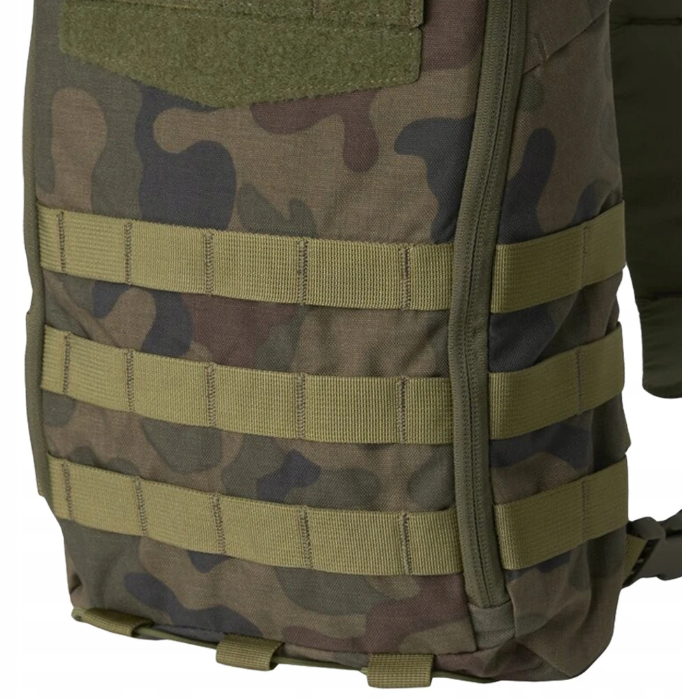 Kuprinė šarvinei liemenei Helikon-Tex Guardian Smallpack, 7.5l, PL Woodland