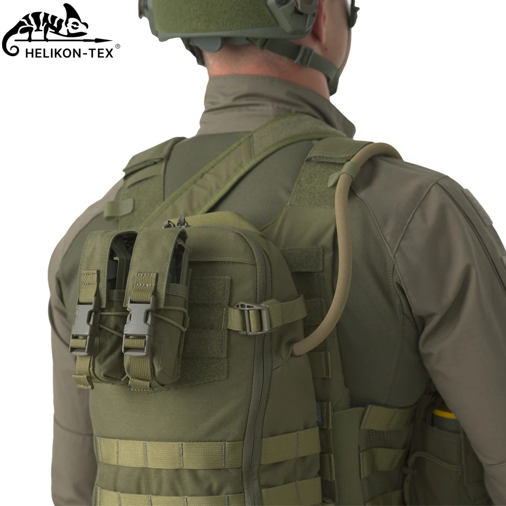 Kuprinė šarvinei liemenei Helikon-Tex Guardian Smallpack, 7.5l, PL Woodland