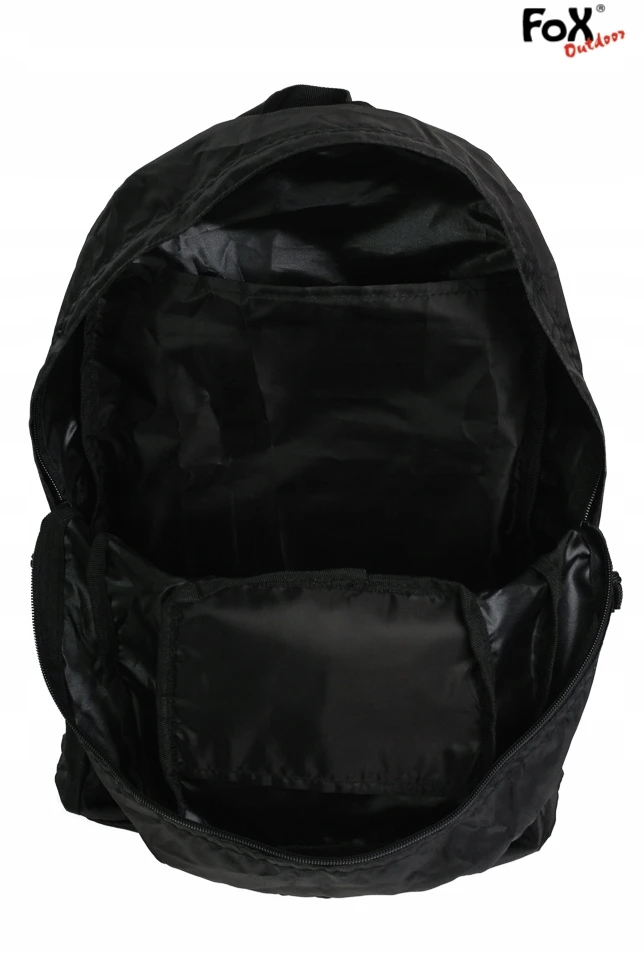 Kuprinė Składany Turystyczny FOX Outdoor MOLLE 30L Juodas