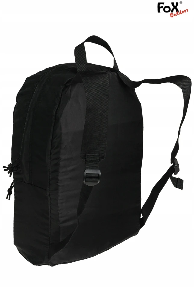 Kuprinė Składany Turystyczny FOX Outdoor MOLLE 30L Juodas