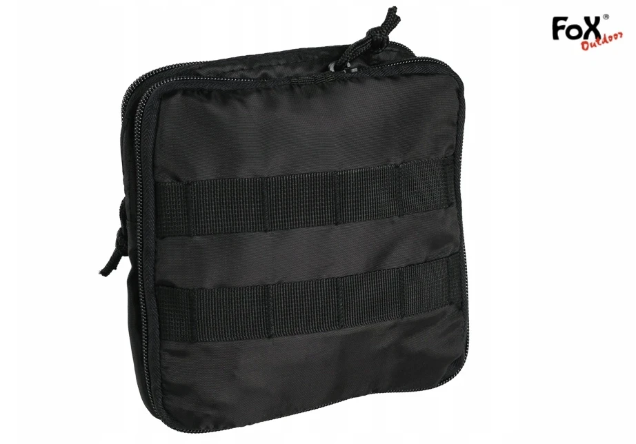 Kuprinė Składany Turystyczny FOX Outdoor MOLLE 30L Juodas