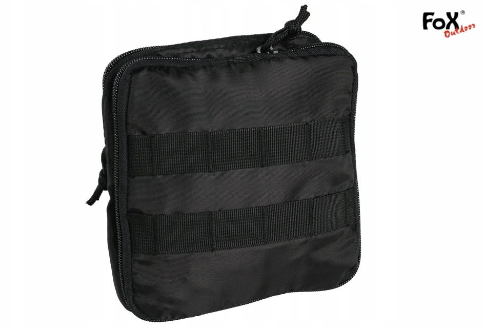 Kuprinė Składany Turystyczny FOX Outdoor MOLLE 30L Juodas
