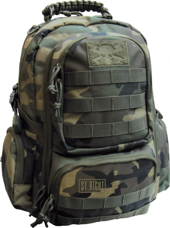 Kuprinė Stright BP-36 Military Woodland Camo