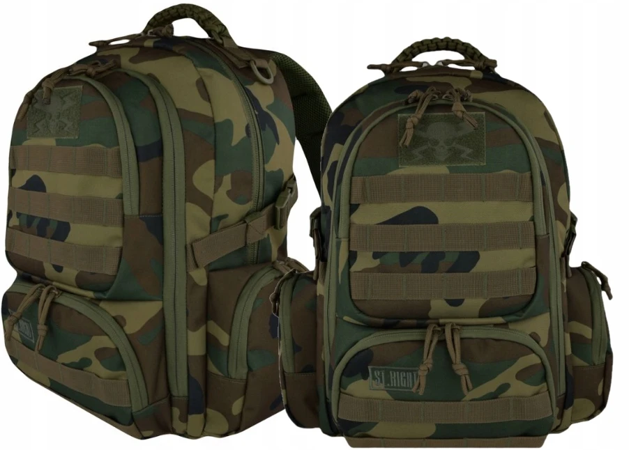 Kuprinė Stright BP-36 Military Woodland Camo