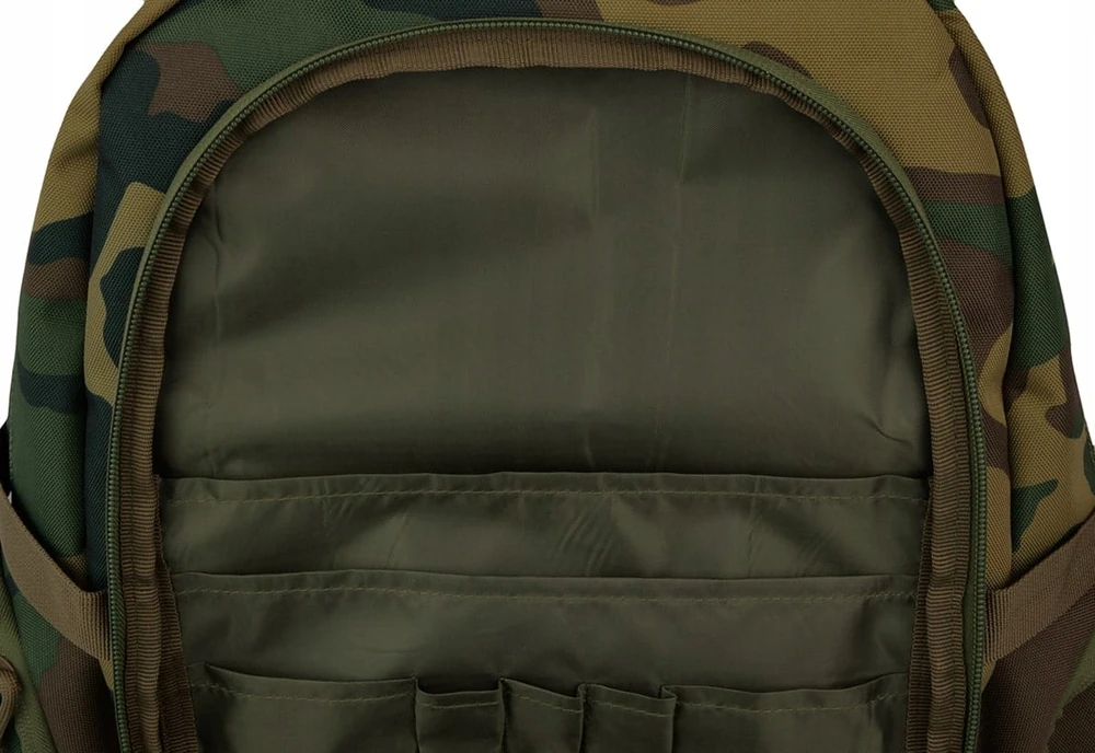 Kuprinė Stright BP-36 Military Woodland Camo