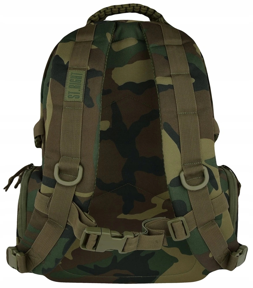 Kuprinė Stright BP-36 Military Woodland Camo