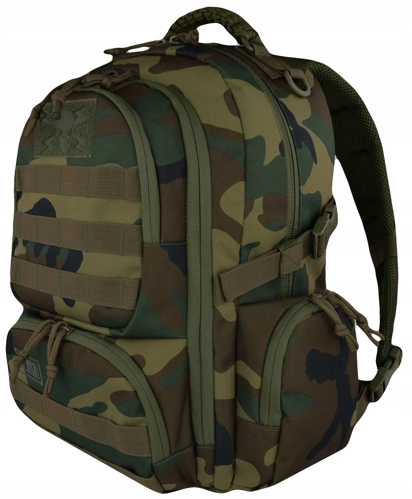 Kuprinė Stright BP-36 Military Woodland Camo