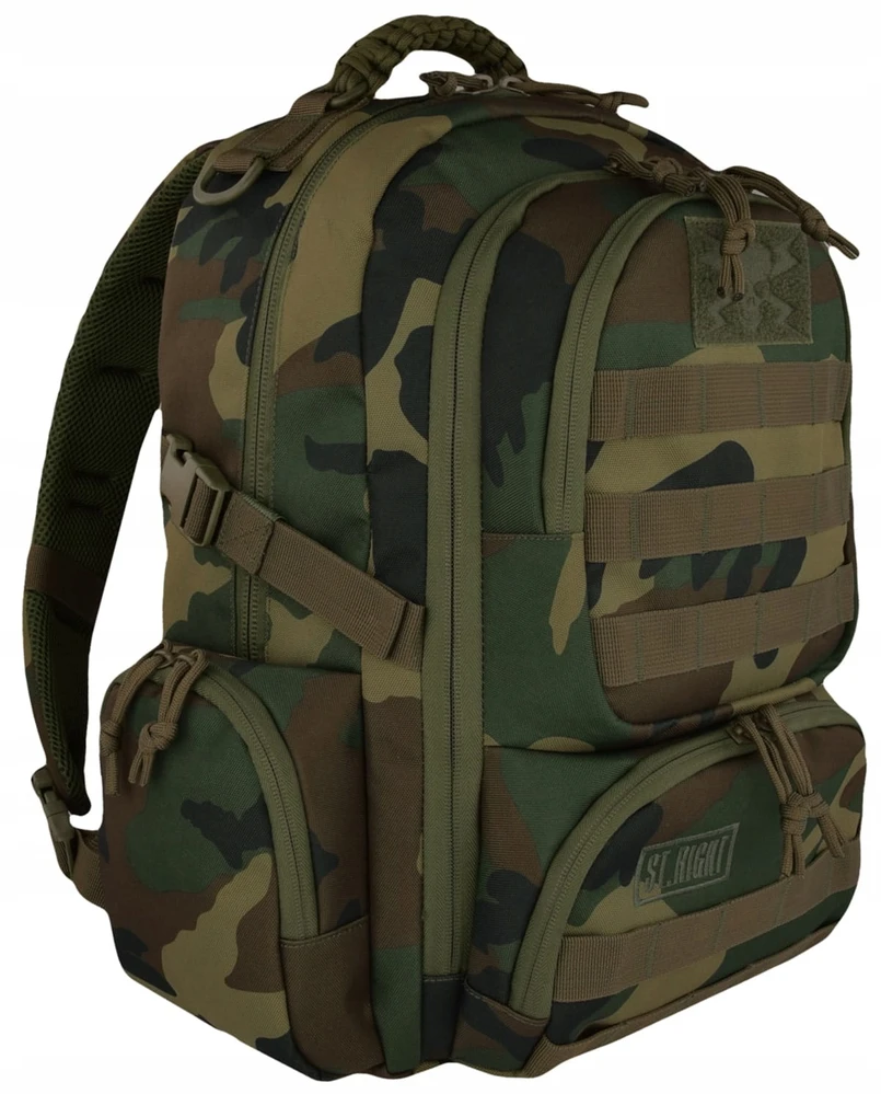 Kuprinė Stright BP-36 Military Woodland Camo