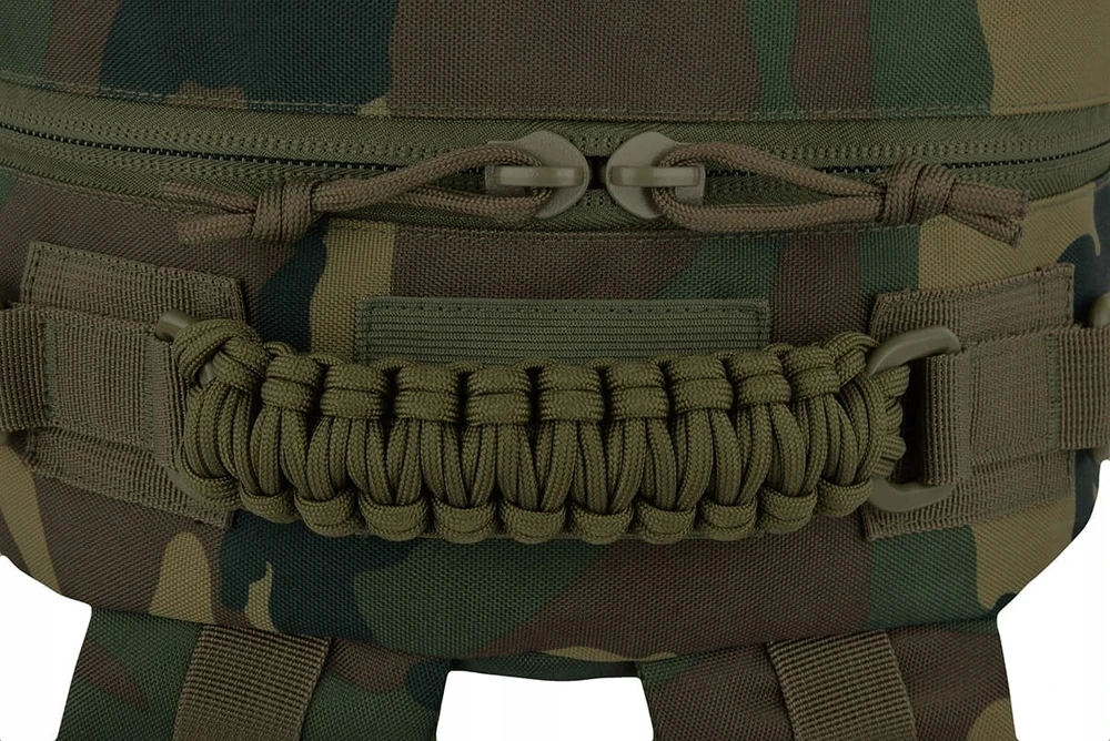 Kuprinė Stright BP-36 Military Woodland Camo