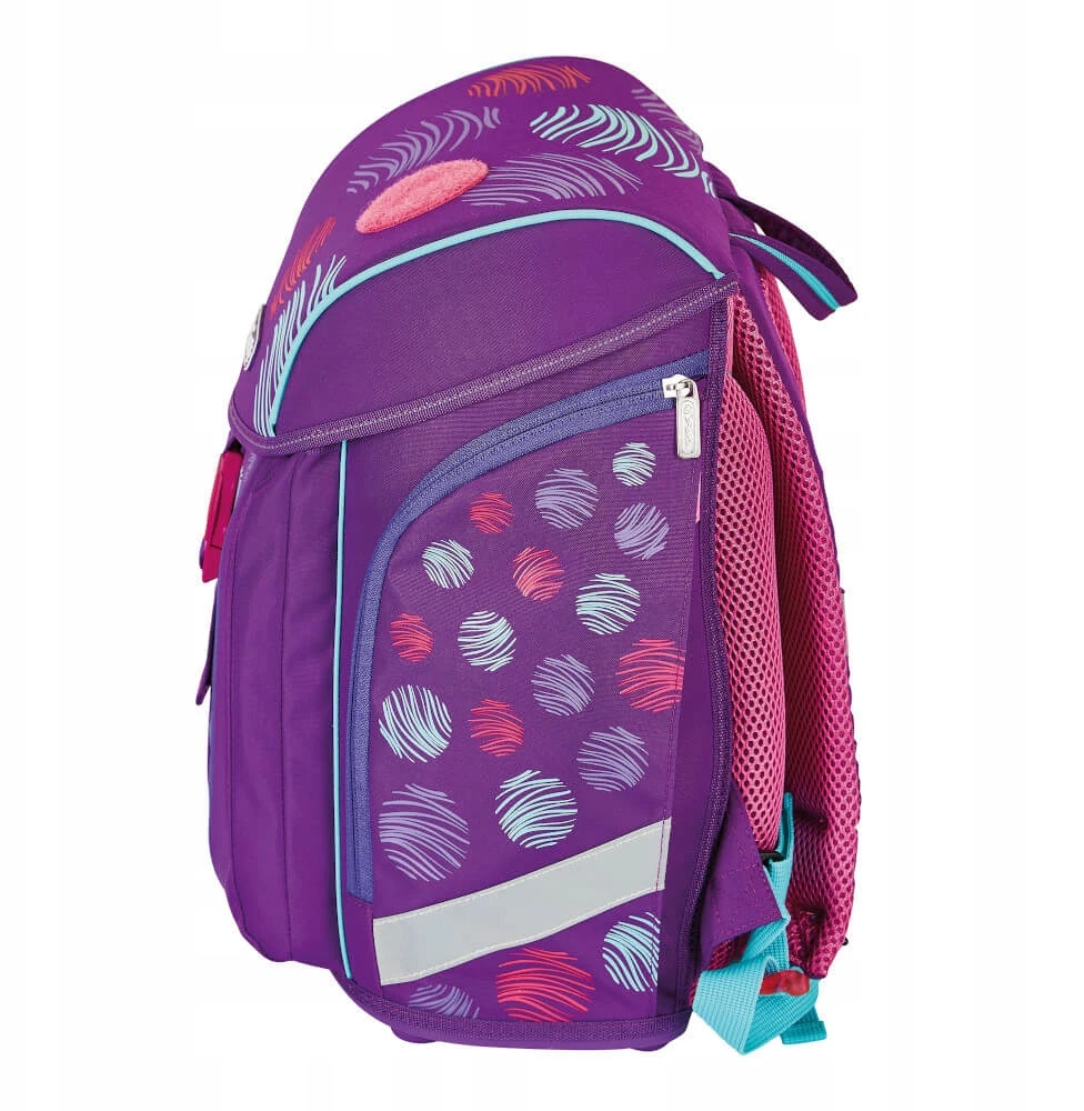Kuprinė su priedais Herlitz Filolight Plus, Sea Bubbles