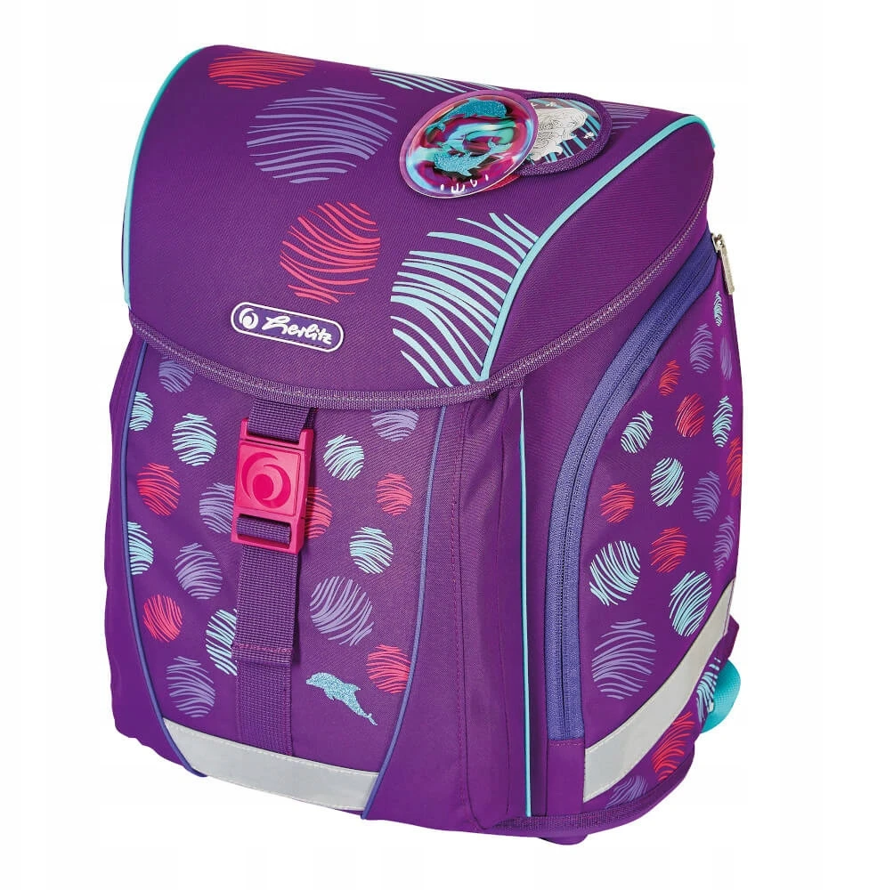 Kuprinė su priedais Herlitz Filolight Plus, Sea Bubbles