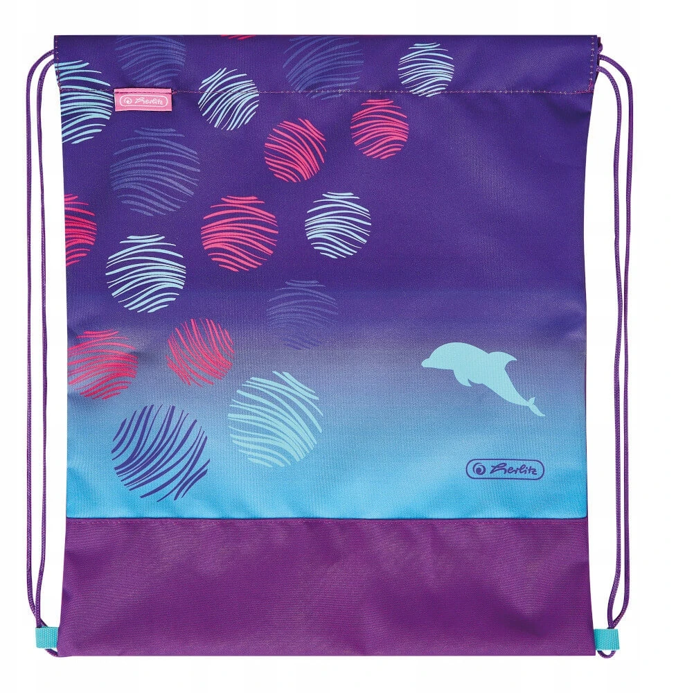 Kuprinė su priedais Herlitz Filolight Plus, Sea Bubbles