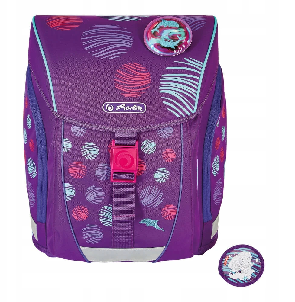 Kuprinė su priedais Herlitz Filolight Plus, Sea Bubbles