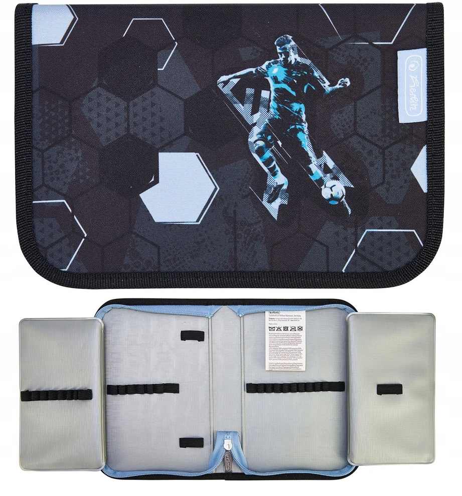 Kuprinė su priedais HERLITZ Loop Plus Cyber Soccer
