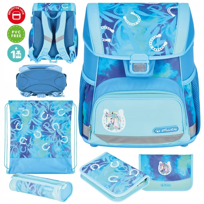 Kuprinė su priedais HERLITZ Loop Plus Lucky Horse
