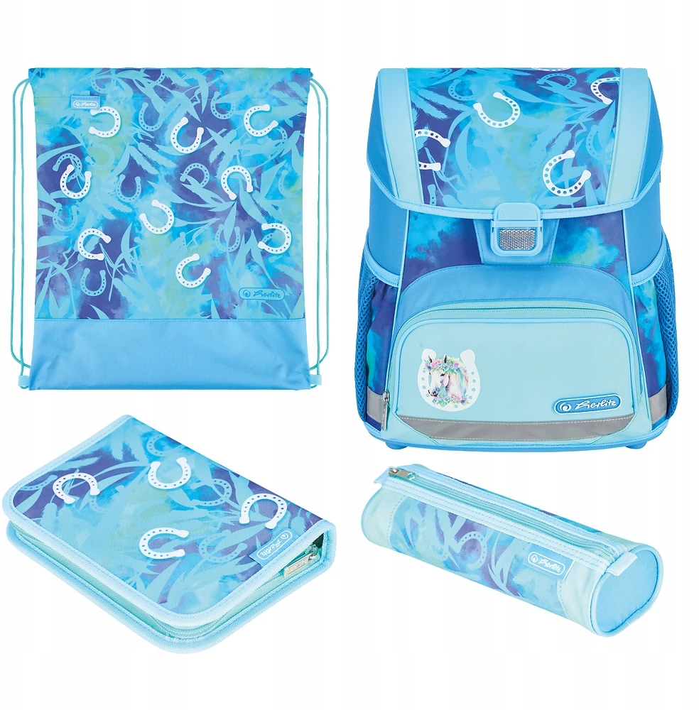 Kuprinė su priedais HERLITZ Loop Plus Lucky Horse