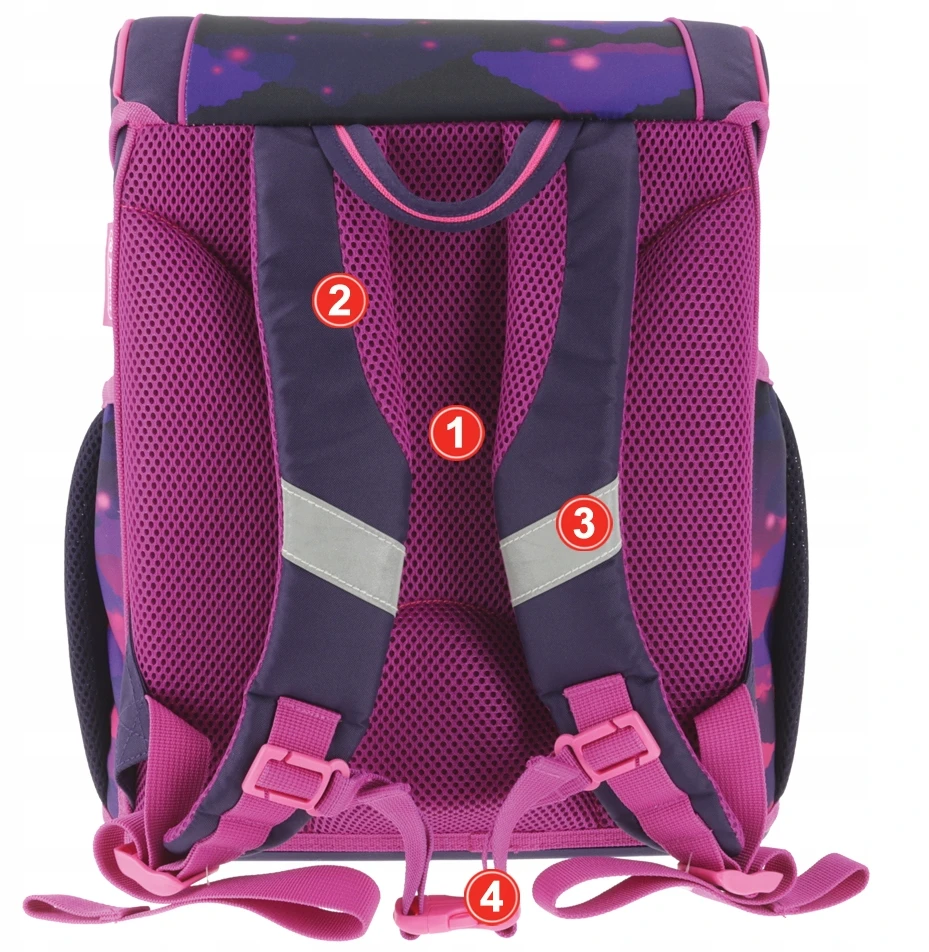 Kuprinė su priedais Herlitz Loop Plus Magic Unicorn