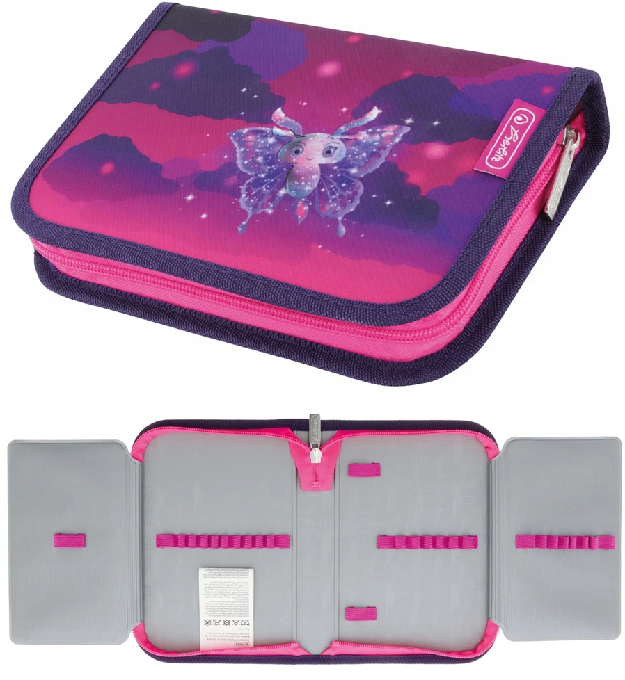 Kuprinė su priedais Herlitz Loop Plus Magic Unicorn