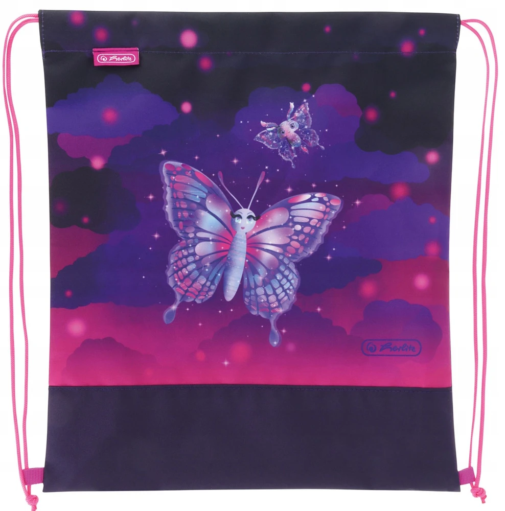 Kuprinė su priedais Herlitz Loop Plus Magic Unicorn
