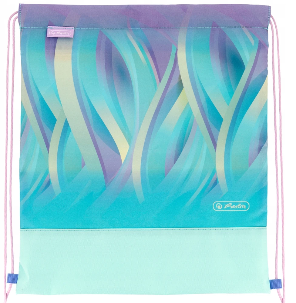 Kuprinė su priedais HERLITZ Loop Plus Minty Love