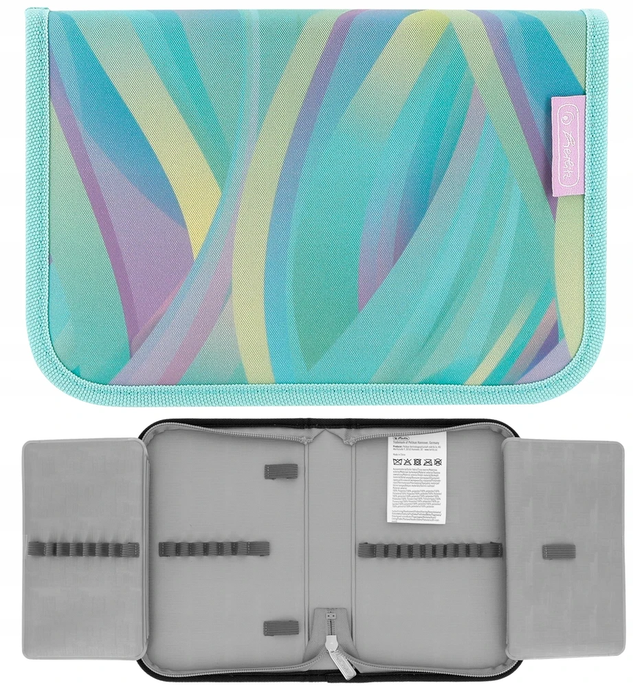 Kuprinė su priedais HERLITZ Loop Plus Minty Love