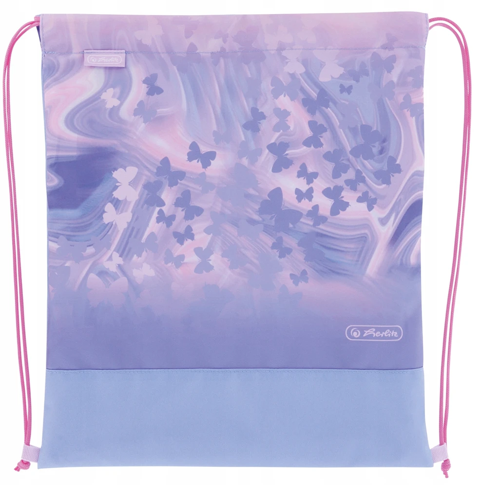 Kuprinė su priedais Herlitz UltraLight Plus Butterfly Paradise