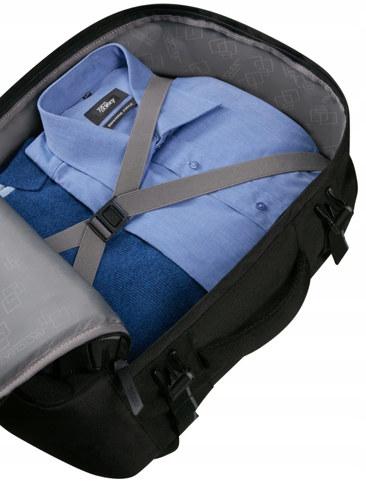 American Tourister Take2Cabin cabin backpack M 15,6" - juodas