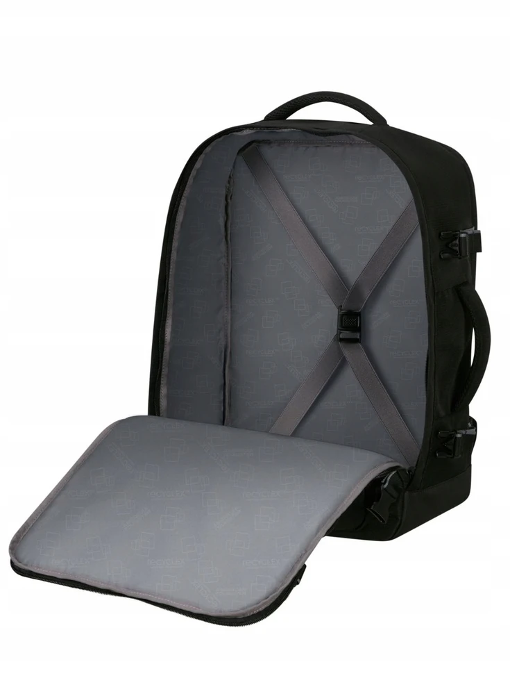 American Tourister Take2Cabin cabin backpack M 15,6" - juodas