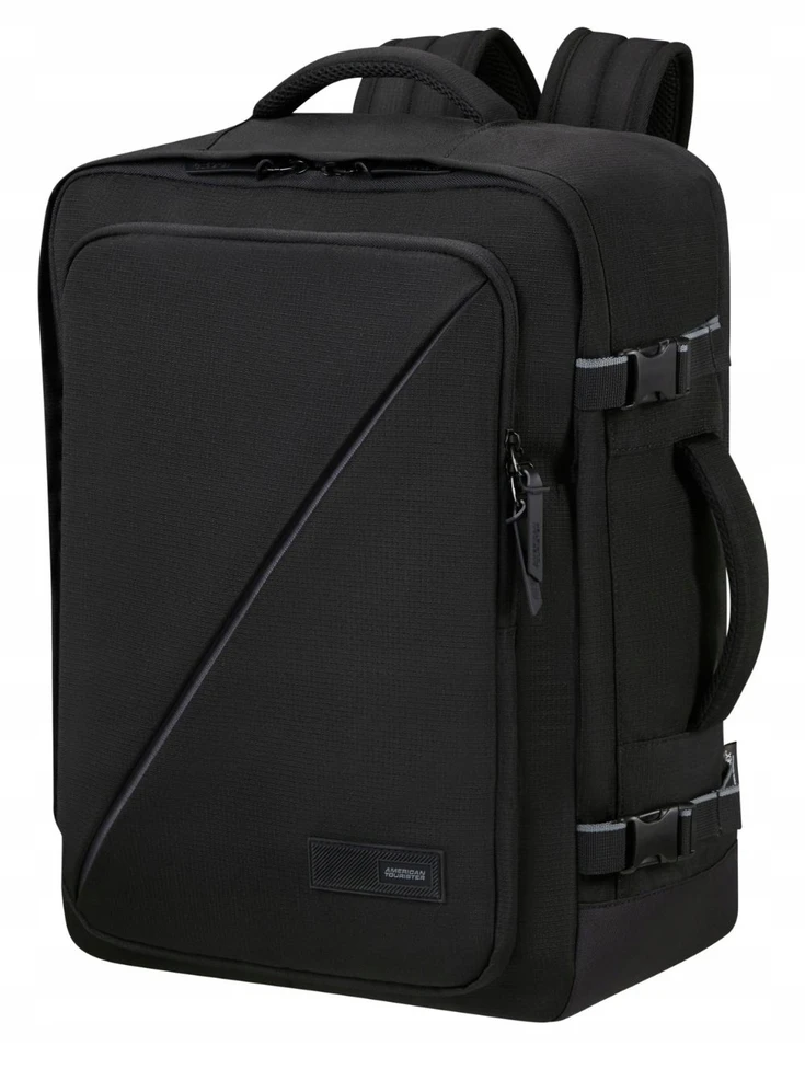 American Tourister Take2Cabin cabin backpack M 15,6" - juodas