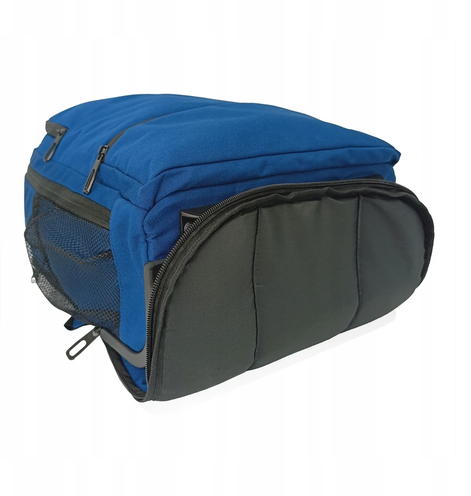 Kuprinė su ratukais CabinFly Aircruiser Hybrid, 40x30x20 cm, mėlyna