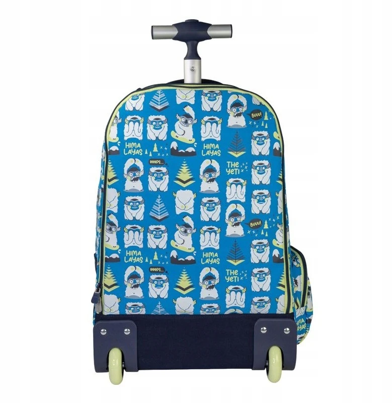 Kuprinė su ratukais THE YETI 625601YTB MILAN