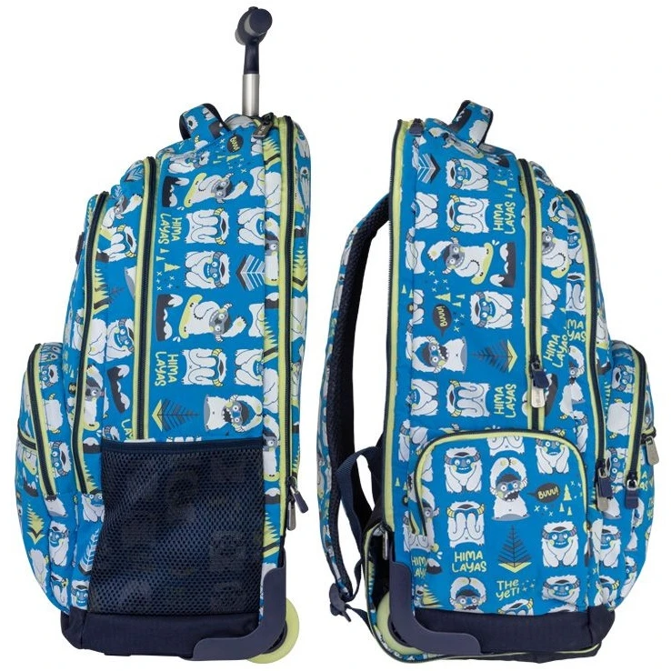 Kuprinė su ratukais THE YETI 625601YTB MILAN