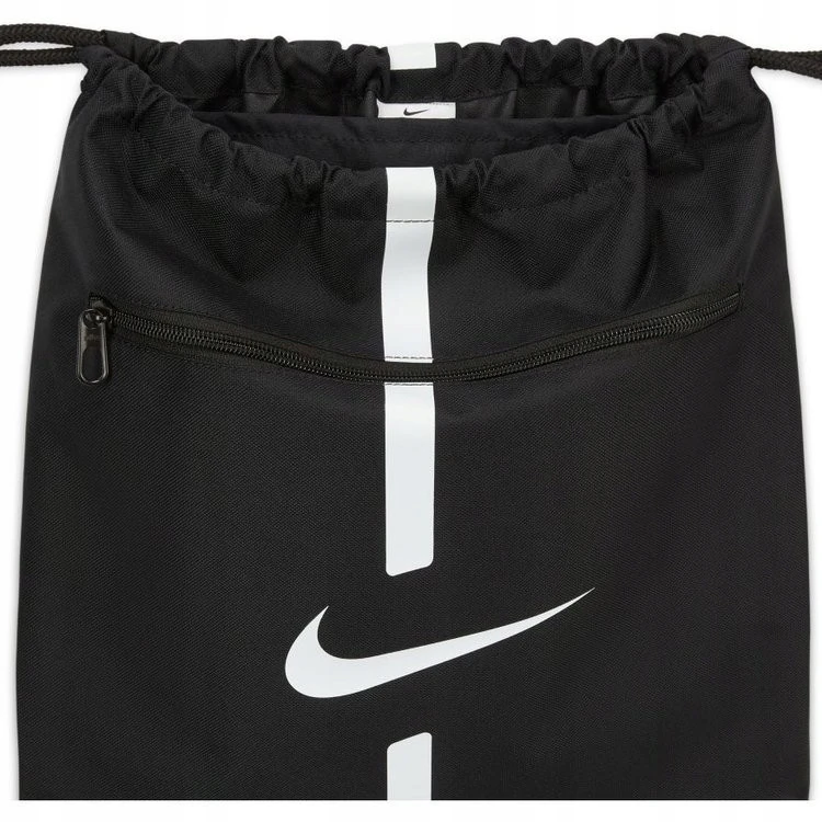 Kuprinė su virvutėmis Nike ACADEMY SOCCER DA5435 010 Juoda Vienas dydis