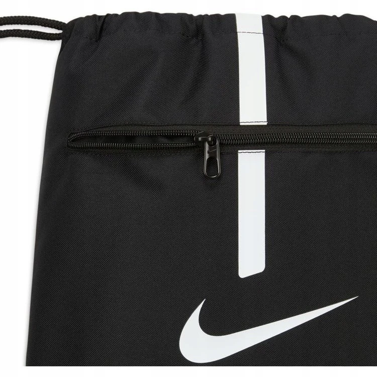 Kuprinė su virvutėmis Nike ACADEMY SOCCER DA5435 010 Juoda Vienas dydis