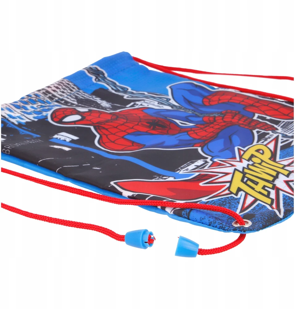 Kuprinė su virvutėmis Stor Spiderman Streets Priešpiečių dėžutė 25 x 3 x 30 cm'