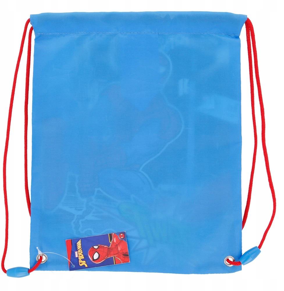 Kuprinė su virvutėmis Stor Spiderman Streets Priešpiečių dėžutė 25 x 3 x 30 cm'