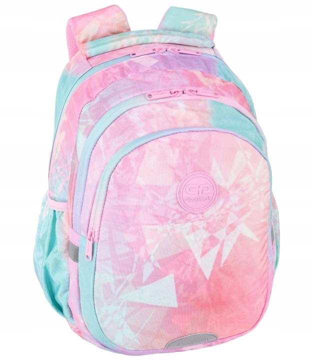 Kuprinė SZKOLNY COOLPACK COOL PACK DLA DZIEWCZYNKI ROZOWY Violetinis TIE DYE